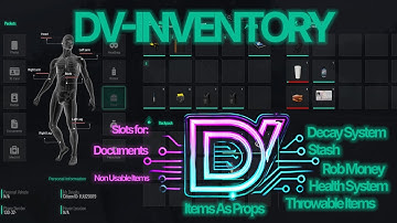 Qb-Core Inventory System : Dropped Items, Weapon Throwing, and More! NoPixel 4.0 inspired