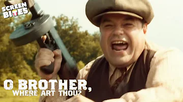 The Feared George "Baby Face" Nelson | O Brother, Where Art Thou? (2000) | Screen Bites
