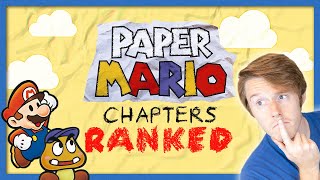 Ranking the Paper Mario 64 Chapters