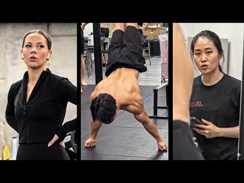Scaring The Gym With Advanced Calisthenics