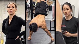 Scaring The Gym With Advanced Calisthenics
