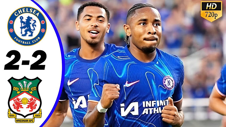 Chelsea 2-2 Wrexham Extended Highlights Chelsea