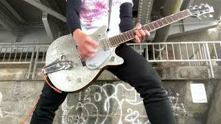 Download Lagu 【CYaRon!『Whistle of Revolution』弾いてみた】[ラブライブ!サンシャイン!!] ヨハネ様の家の裏でギター弾いてみた！ MP3