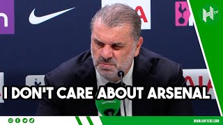SPURS FOUNDATIONS ARE FRAGILE | Ange Postecoglou absolutely FURIOUS | Tottenham 02 Man City