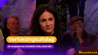 De Verkiezingsuitslag De Sociëteit