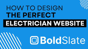 How To Design The Perfect Electrician Website