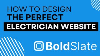 How To Design The Perfect Electrician Website