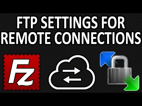 HOW TO: Connect To You FTP From Outside Your Home Network