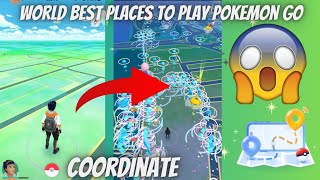 tutorial How to teleport to BEST coordinate for #pokemongo ? Here is