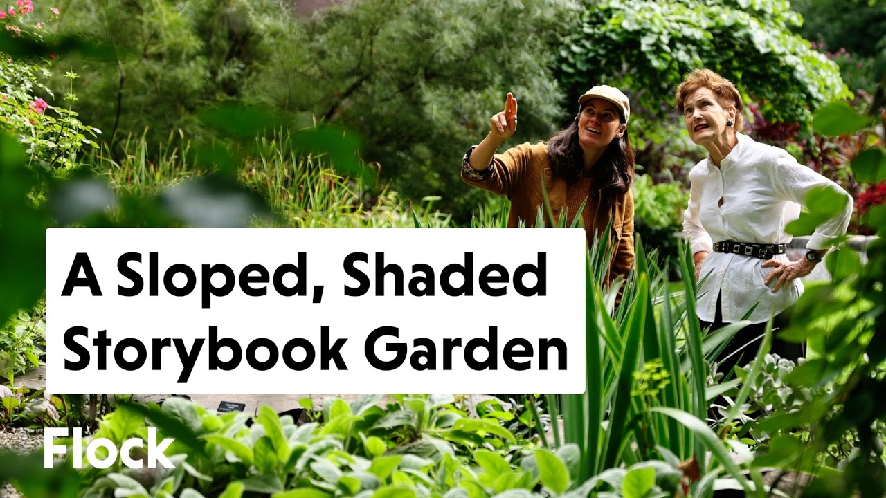 How an HISTORIC MILL & SHADED RAVINE Was Turned into a GARDEN MASTERPIECE — Ep. 358