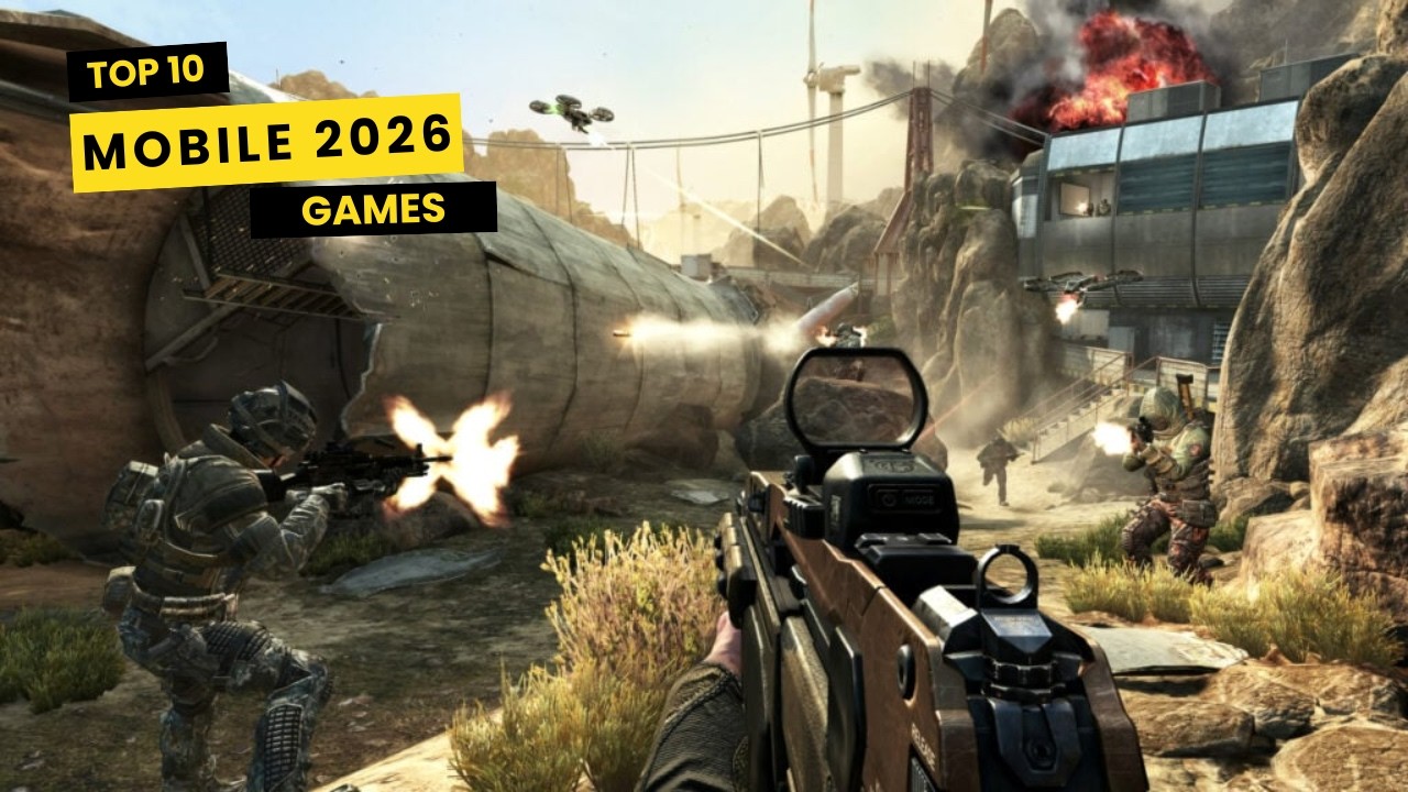 Top 10 Best NEW Mobile Games February 2026 - YouTube