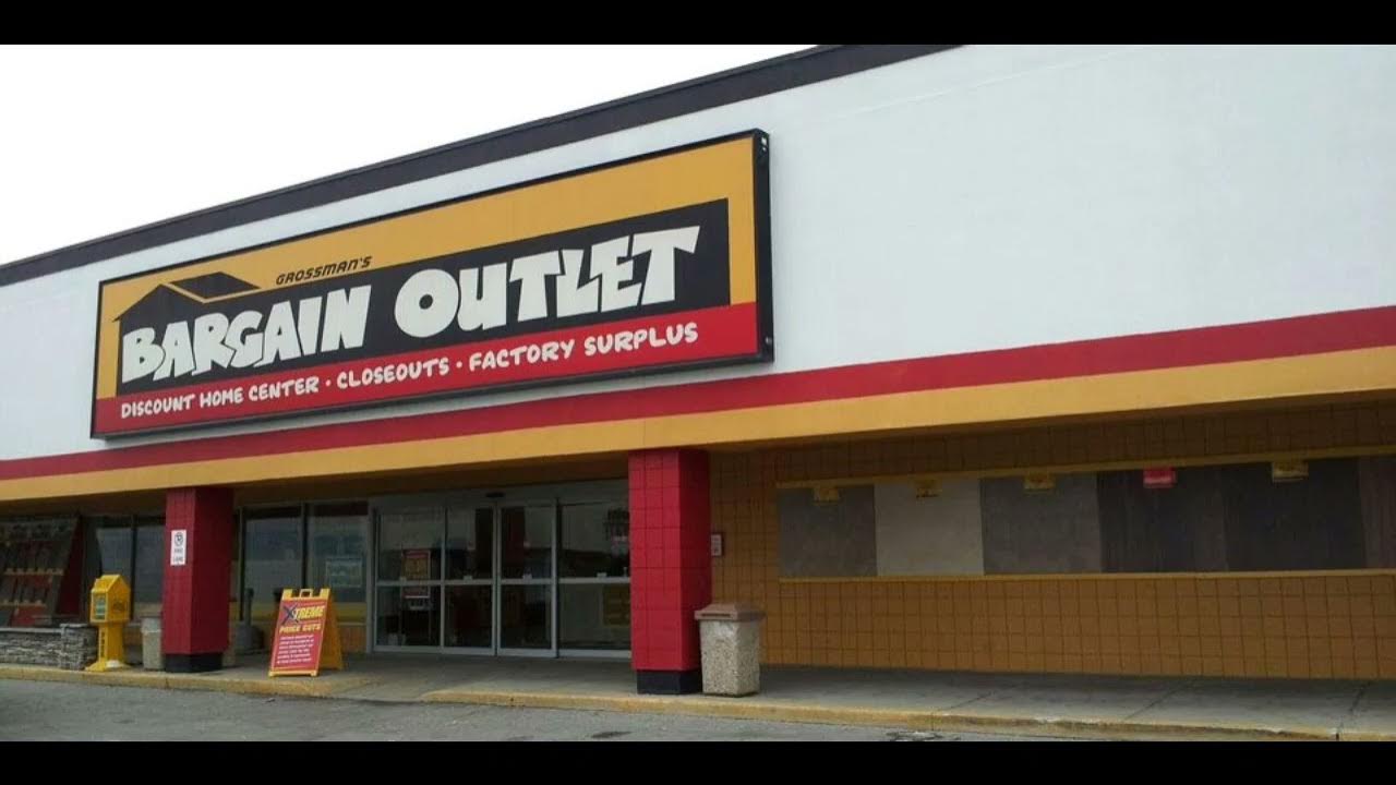 Grossman's Bargain Outlet Home Improvement Stores ( Kinda Defunct
