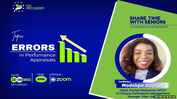 Errors in Performance Appraisal