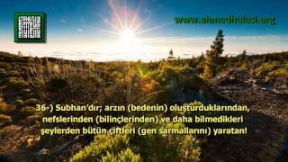 36 Yasiyn Suresi .Ahmed Hulusi, Kurân-I Kerîm Çözümü, Semih Sergen Okuması