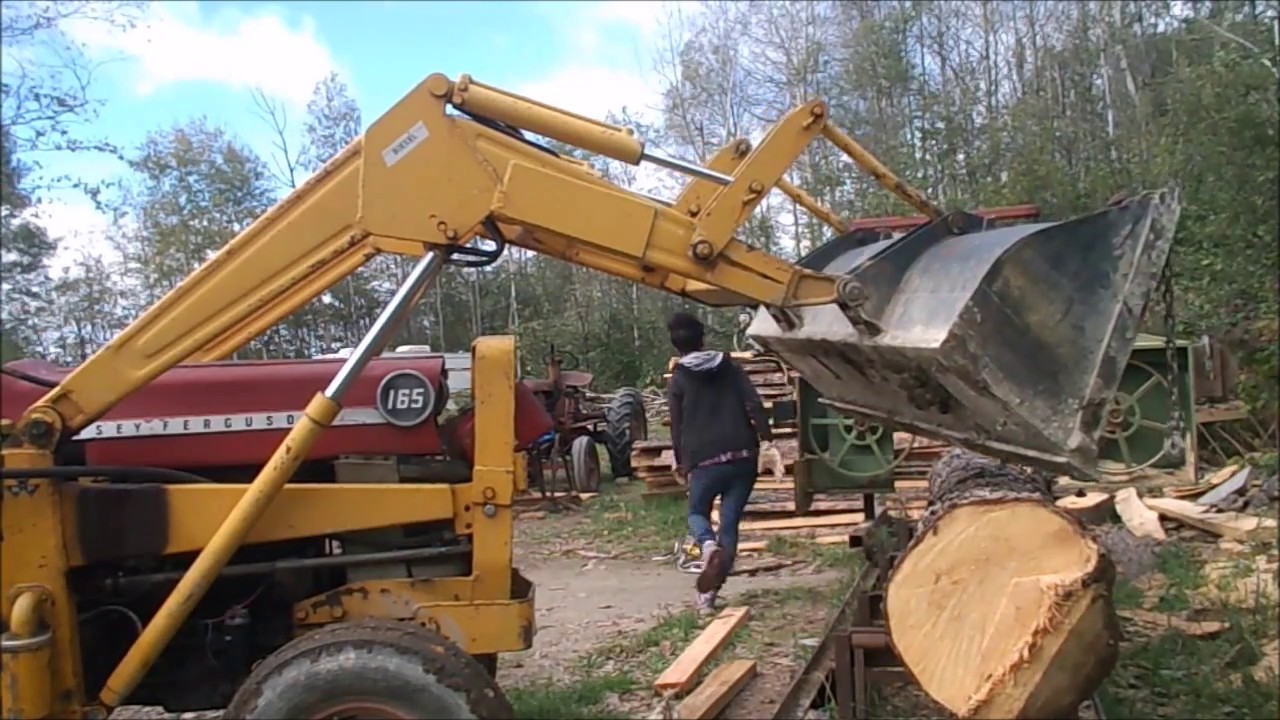 Back At The Sawmill Shed Build - YouTube