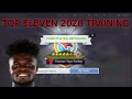 Beginner defensive midfielder training dmc top eleven 2023