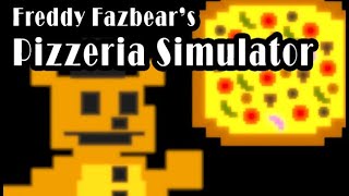 FNAF PIZZERIA SIM | CONNECTION TERMINATED