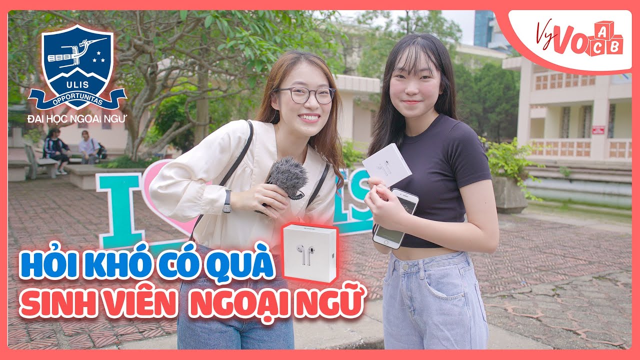 Học tiếng anh hà nội | Sinh viên ĐH Ngoại Ngữ giỏi Tiếng Anh đến cỡ nào? – VyVocab Ep.74 Khánh Vy