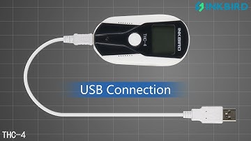 INKBIRD THC-4 Temperature and Humidity Loggers Brief Introduction