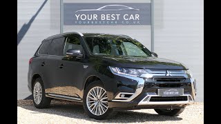 Mitsubishi Outlander 2.4h TwinMotor 13.8kWh - WALK AROUND VIDEO REVIEW | 4K