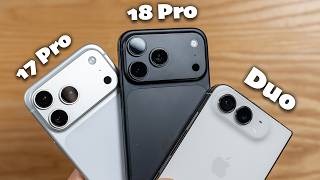 iPhone Duo vs 17 Pro Max – CAMERA TEST!