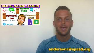 Digital Teacher's Toolkit - PD Overview