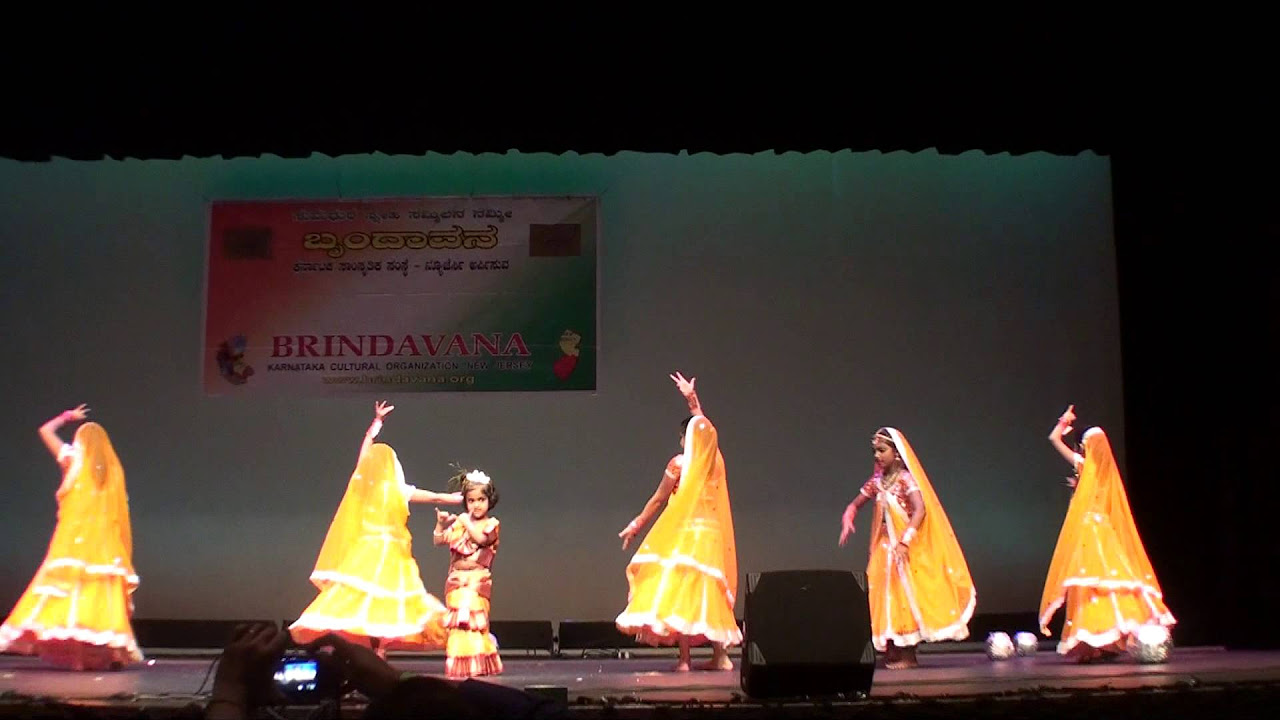 Kande Kande Govindana dance from NJ Brindavana kids