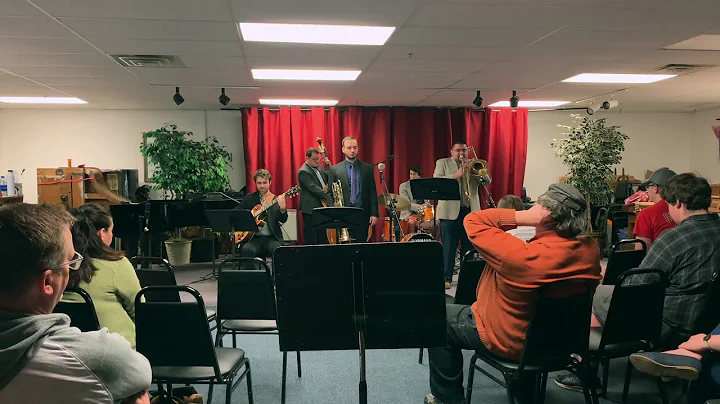 The Sencalar/Glassma...  Quintet: "It's No Wonder"