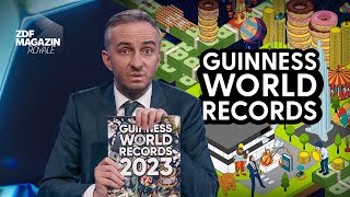 Officially Amazing (not): Guinness World Records | ZDF Magazin Royale