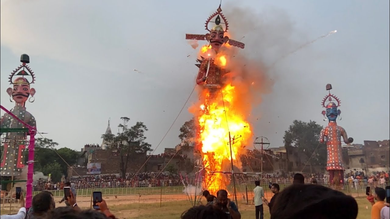 Dussehra Jalandhar 2025 || Sain Dass School Ground || Punjab || 