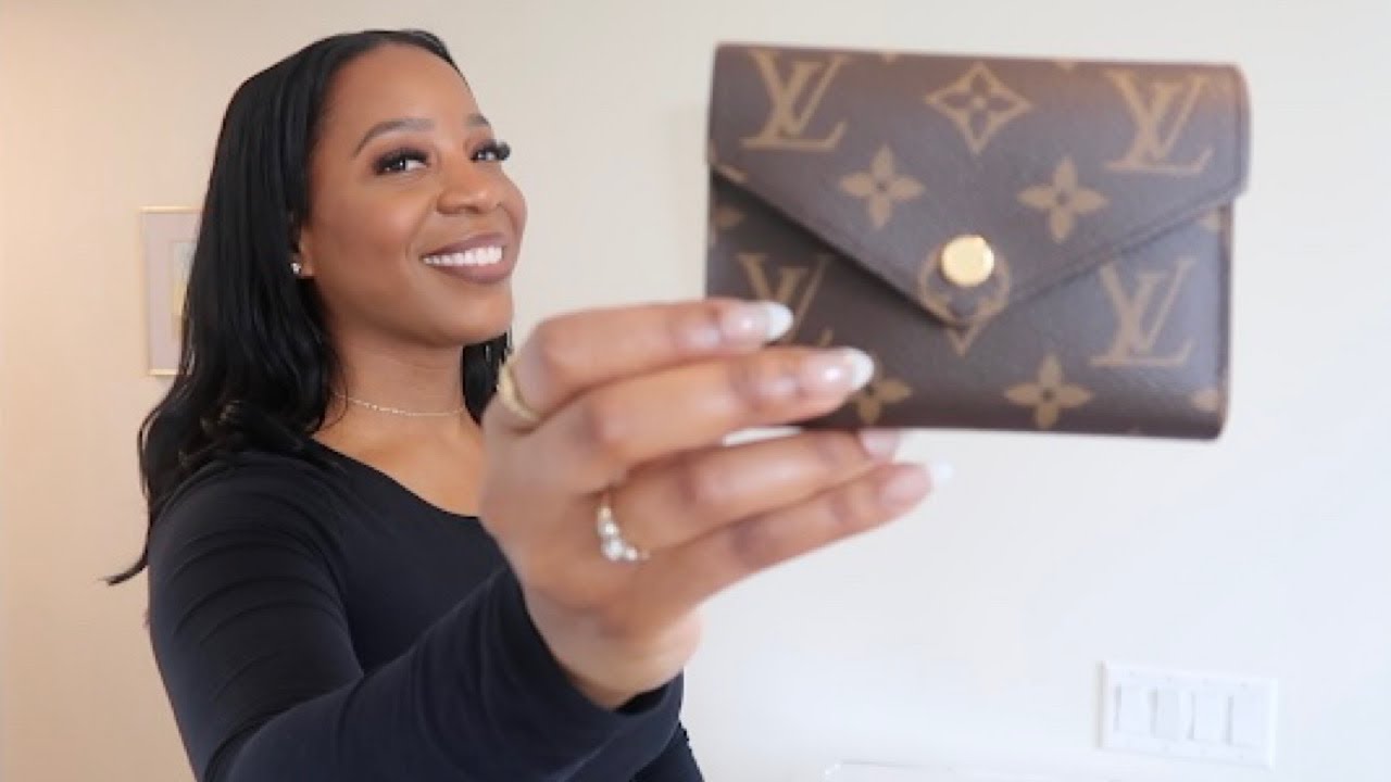 LOUIS VUITTON COMPACT WALLET COMPARISON  Zoe, Victorine & Zippy Coin Purse  