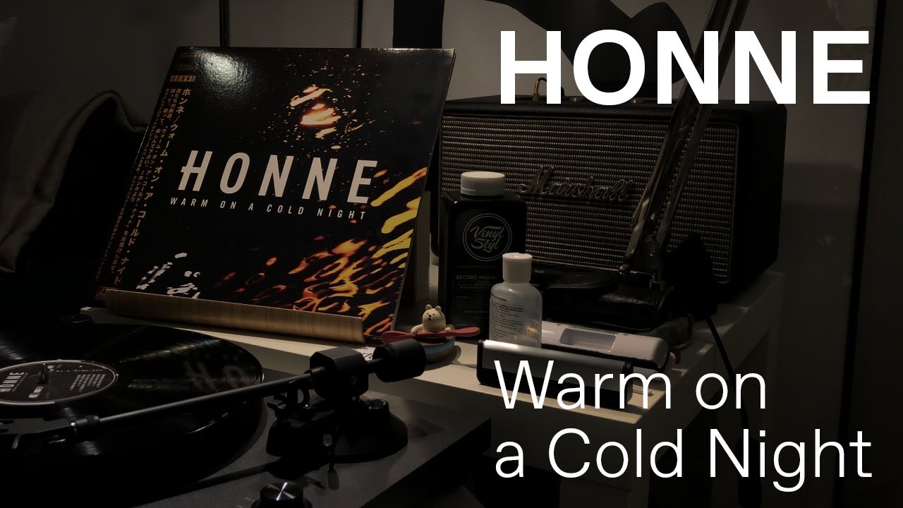 [바이닐로 듣는] Honne Warm on a Cold Night YouTube
