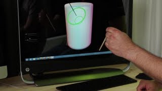 Leap Motion Demo | TechCrunch At SXSW 2013