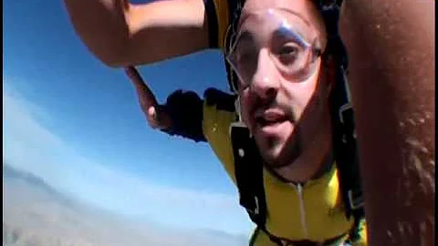 Desert Skydive with Joshua Renaud and Derek Bray