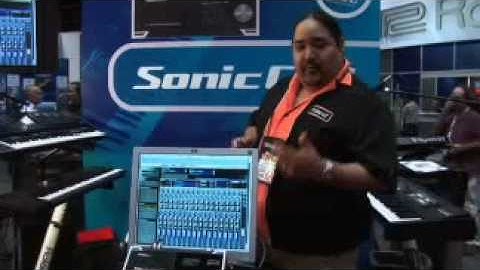 Roland Sonic Cell - practice using presentation