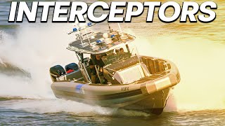 25 FASTEST Chase Boats Used to Hunt Down Drug Runners!