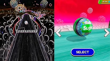 Going Balls Vs Video Reverse SpeedRun Gameplay Level 864