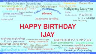 Ijay   Languages Idiomas - Happy Birthday