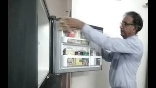 How to prevent cockroaches to enter in the fridge and clean door Gasket