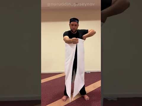 КАК НАДЕВАТЬ ИХРАМ!