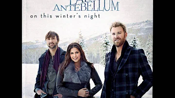 A Holly Jolly Christmas by Lady Antebellum (Album Cover) (HD)