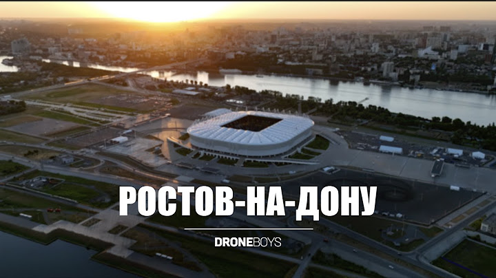 Атмосферный Ростов-на-Дону #2 — Город в разное время года с высоты | Красивые кадры с дрона