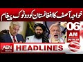 Khawaja Asif’s Clear Message to Afghanistan | Pakistan–Afghanistan Relations | ABN News 6AM headline