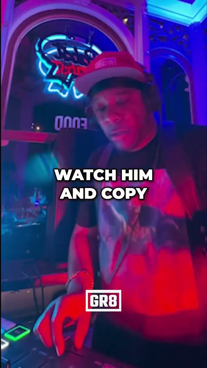 DJ Creates Viral Dance Moves Experience the electrifying energy of a live DJ set! This video