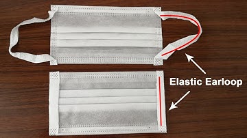 Elastic Earloop Face Mask Machine丨All in One Machine, From A to Z.