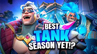 Tank Is CARRYING This Season! | Hazard & Mauga Overwatch Gameplay
