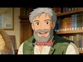 travel enthusiast quiz studio ghibli style