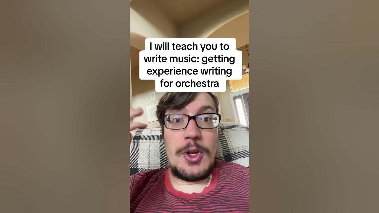 I will teach you to write music getting experience writing for