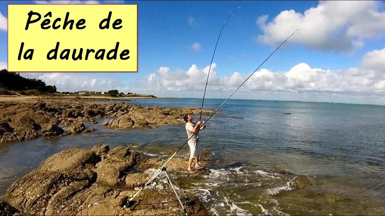 Sortie de pêche à la daurade sur Quiberon HD 1080p
