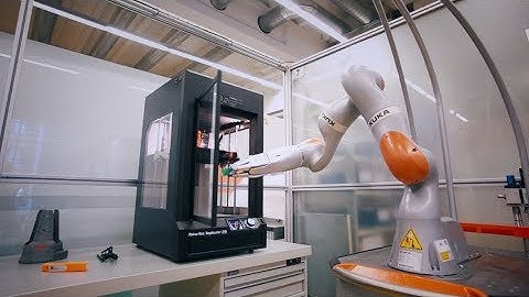 KUKA + MakerBot | Coming Soon